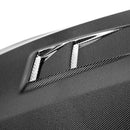 SEIBON DV-Style Carbon Fiber Hood - 2012-2019 BMW F20 1 Series, 2014-2021 F22 2 Series, and 2016-2021 F87 M2 (F20/F22) - alternate view 2