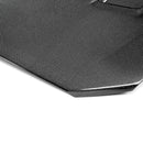 SEIBON DV-Style Carbon Fiber Hood - 2012-2019 BMW F20 1 Series, 2014-2021 F22 2 Series, and 2016-2021 F87 M2 (F20/F22) - alternate view 3