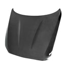 SEIBON OE-Style Carbon Fiber Hood - 2012-2019 BMW F20 1 Series, 2014-2021 F22 2 Series, and 2016-2021 F87 M2 (F20/F22)