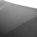 SEIBON OE-Style Carbon Fiber Hood - 2012-2019 BMW F20 1 Series, 2014-2021 F22 2 Series, and 2016-2021 F87 M2 (F20/F22) - alternate view 1