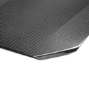 SEIBON OE-Style Carbon Fiber Hood - 2012-2019 BMW F20 1 Series, 2014-2021 F22 2 Series, and 2016-2021 F87 M2 (F20/F22) - alternate view 3