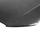 SEIBON OE-Style Carbon Fiber Hood - 2013-2016 Audi A4 - alternate view 1