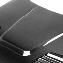 SEIBON GTR-Style Carbon Fiber Hood - 2012-2020 BMW F30 and 2014-2019 F32 (F30/F32) - alternate view 1