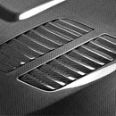SEIBON GTR-Style Carbon Fiber Hood - 2012-2020 BMW F30 and 2014-2019 F32 (F30/F32) - alternate view 2