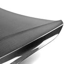 SEIBON OE-Style Carbon Fiber Hood - 2012-2020 BMW F30 and 2014-2019 F32 (F30/F32) - alternate view 3