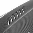 SEIBON VR-Style Carbon Fiber Hood - 2012-2020 BMW F30 and 2014-2019 F32 (F30/F32) - alternate view 3