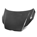 SEIBON OE-Style Carbon Fiber Hood - 2012-2014 Ford Focus