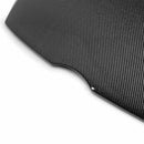 SEIBON OE-Style Carbon Fiber Hood - 2012-2014 Ford Focus - alternate view 2