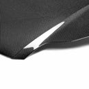 SEIBON OE-Style Carbon Fiber Hood - 2012-2014 Ford Focus - alternate view 3