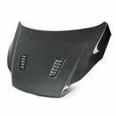 SEIBON RS-Style Carbon Fiber Hood - 2012-2014 Ford Focus