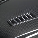SEIBON RS-Style Carbon Fiber Hood - 2012-2014 Ford Focus - alternate view 2
