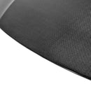 SEIBON OE-Style Carbon Fiber Hood - 2012-2013 Honda Civic 2DR and 2012 Honda Civic 4DR - alternate view 2