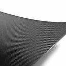SEIBON OE-Style Carbon Fiber Hood - 2012-2013 Honda Civic 2DR and 2012 Honda Civic 4DR - alternate view 3