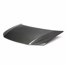 SEIBON OE-Style Carbon Fiber Hood - 2013-2015 Honda Civic 4DR - alternate view 1