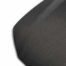SEIBON OE-Style Carbon Fiber Hood - 2013-2015 Honda Civic 4DR - alternate view 3