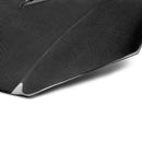 SEIBON OE-Style Carbon Fiber Hood - 2013-2016 Hyundai Genesis 2dr - alternate view 3