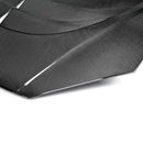 SEIBON SC-Style Carbon Fiber Hood - 2013-2016 Hyundai Genesis 2dr - alternate view 3