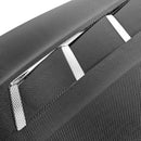 SEIBON TS-Style Carbon Fiber Hood - 2013-2016 Hyundai Genesis 2dr - alternate view 2