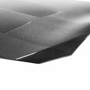 SEIBON DV-Style Carbon Fiber Hood - 2013-2020 Scion FR-S / Toyota 86 / Subaru BRZ (ZC6/ZN6) - alternate view 1