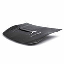SEIBON FA-Style Carbon Fiber Hood - 2013-2020 Scion FR-S / Toyota 86 / Subaru BRZ (ZC6/ZN6) - alternate view 1