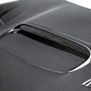 SEIBON FA-Style Carbon Fiber Hood - 2013-2020 Scion FR-S / Toyota 86 / Subaru BRZ (ZC6/ZN6) - alternate view 3