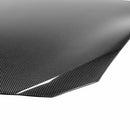 SEIBON OE-Style Carbon Fiber Hood - 2013-2020 Scion FR-S / Toyota 86 / Subaru BRZ (ZC6/ZN6) - alternate view 1
