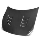SEIBON TS-Style Carbon Fiber Hood - 2013-2020 Scion FR-S / Toyota 86 / Subaru BRZ (ZC6/ZN6)