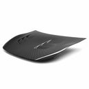 SEIBON TS-Style Carbon Fiber Hood - 2013-2020 Scion FR-S / Toyota 86 / Subaru BRZ (ZC6/ZN6) - alternate view 1