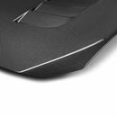 SEIBON TS-Style Carbon Fiber Hood - 2013-2020 Scion FR-S / Toyota 86 / Subaru BRZ (ZC6/ZN6) - alternate view 2