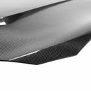 SEIBON VS-Style Carbon Fiber Hood - 2013-2020 Scion FR-S / Toyota 86 / Subaru BRZ (ZC6/ZN6) - alternate view 1