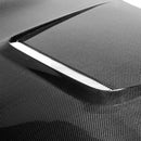 SEIBON VS-Style Carbon Fiber Hood - 2013-2020 Scion FR-S / Toyota 86 / Subaru BRZ (ZC6/ZN6) - alternate view 2