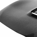SEIBON VS-Style Carbon Fiber Hood - 2013-2020 Scion FR-S / Toyota 86 / Subaru BRZ (ZC6/ZN6) - alternate view 3