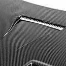 SEIBON VT-Style Carbon Fiber Hood - 2013-2020 Scion FR-S / Toyota 86 / Subaru BRZ (ZC6/ZN6) - alternate view 2