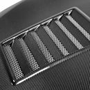 SEIBON VT-Style Carbon Fiber Hood - 2013-2020 Scion FR-S / Toyota 86 / Subaru BRZ (ZC6/ZN6) - alternate view 3