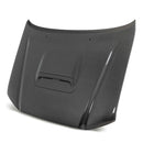SEIBON TR-Style Carbon Fiber Hood - 2012-2015 Toyota Tacoma