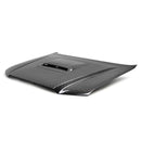 SEIBON TR-Style Carbon Fiber Hood - 2012-2015 Toyota Tacoma - alternate view 1