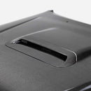 SEIBON TR-Style Carbon Fiber Hood - 2012-2015 Toyota Tacoma - alternate view 2