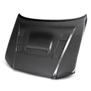 SEIBON TS-Style Carbon Fiber Hood - 2012-2015 Toyota Tacoma