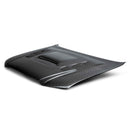SEIBON TS-Style Carbon Fiber Hood - 2012-2015 Toyota Tacoma - alternate view 1
