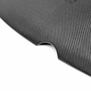 SEIBON DV-Style Carbon Fiber Hood - 2015-2021 VW Golf MK7 - alternate view 2