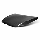 SEIBON OE-Style Carbon Fiber Hood - 2015-2021 VW Golf MK7 - alternate view 1