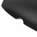 SEIBON OE-Style Carbon Fiber Hood - 2015-2021 VW Golf MK7 - alternate view 2