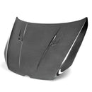 SEIBON TM-Style Carbon Fiber Hood - 2015-2021 VW Golf MK7