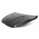 SEIBON TM-Style Carbon Fiber Hood - 2015-2021 VW Golf MK7 - alternate view 1