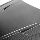 SEIBON TM-Style Carbon Fiber Hood - 2015-2021 VW Golf MK7 - alternate view 3