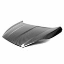 SEIBON OE-Style Carbon Fiber Hood - 2014-2019 Ford Fiesta - alternate view 1
