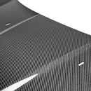 SEIBON OE-Style Carbon Fiber Hood - 2014-2019 Ford Fiesta - alternate view 2