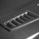 SEIBON RS-Style Carbon Fiber Hood - 2014-2019 Ford Fiesta - alternate view 2