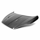 SEIBON TM-Style Carbon Fiber Hood - 2014-2019 Ford Fiesta - alternate view 1