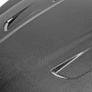 SEIBON TM-Style Carbon Fiber Hood - 2014-2019 Ford Fiesta - alternate view 2